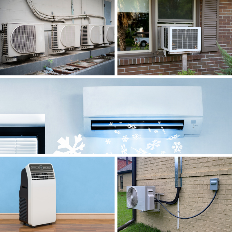 Types Of Air Conditioners And Their Uses Triptisales In