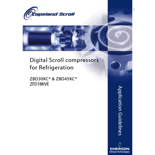 Digital-Scroll-Compressor