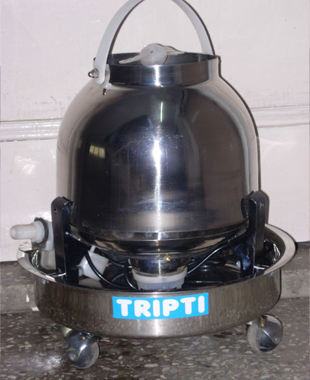 Tripti-Pan type ss Humidifier