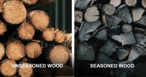 SEASONED WOOD vs UNSEASONED WOOD (1)