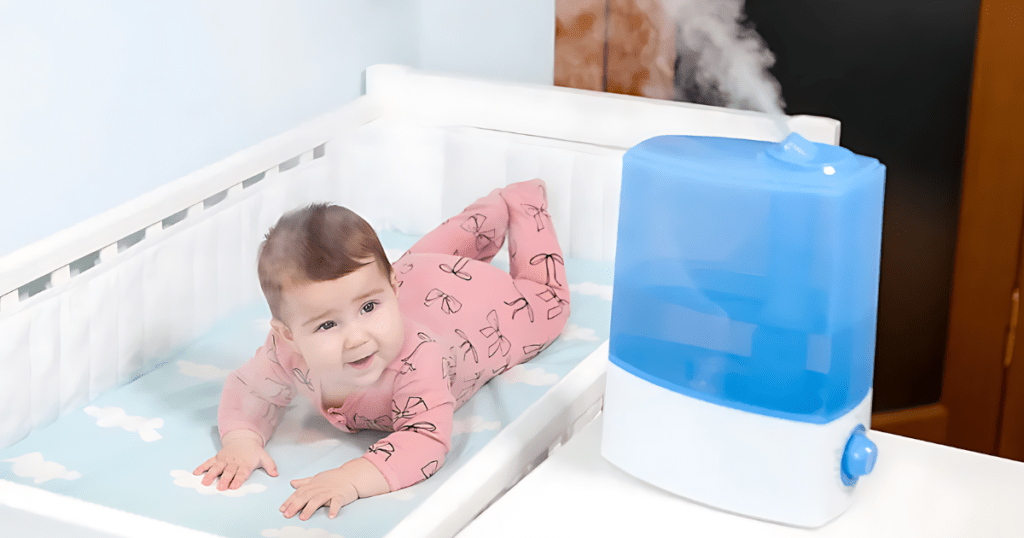 Humidifier for baby